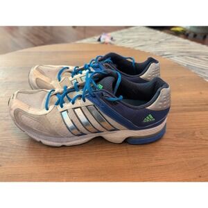 Adidas Supernova Sequence Blue/ Silver  Running Shoes Q23313 Women's US 12.5
